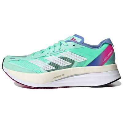 Adizero Boston 11 Pulse Mint Pink Женские кроссовки Green Cloud-White Crystal-White HQ3696