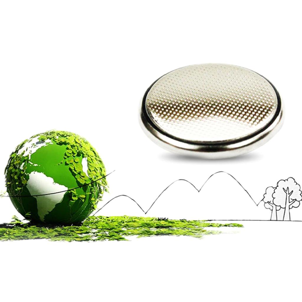 Упаковка из 5 шт. литиевых батареек CR2477 высокой емкости 1000 мАч, долговечный источник питания для пульта дистанционного управления часами