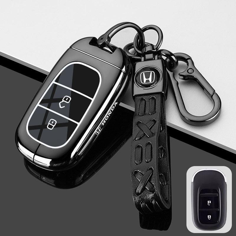 Suitable for Honda key case CRV Civic10th generation 11th generation Accord HRV model Gehao Ying XRV Crown Road car bag buckle UH3