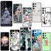 Чехол Dr Stone Senku для Samsung Galaxy S21 S22 Ultra S20 FE S8 S9 S10 Note 10 Plus Note 20 Ultra Coque