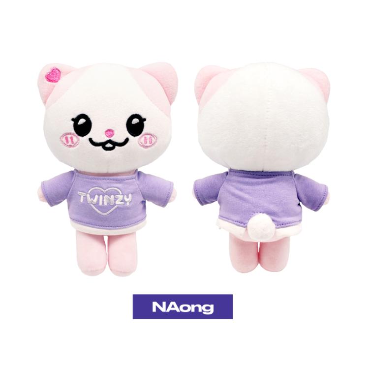 2-й мировой тур itzy BORN TO BE в Сеуле TWINZY Plush Original ver.