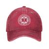 Classic Emotional Support HuUnisex Do Not Pet Baseball Cap Unisex Women Distressed Washed Headwear FunnyStar of Life Outdoor Gift Hat
