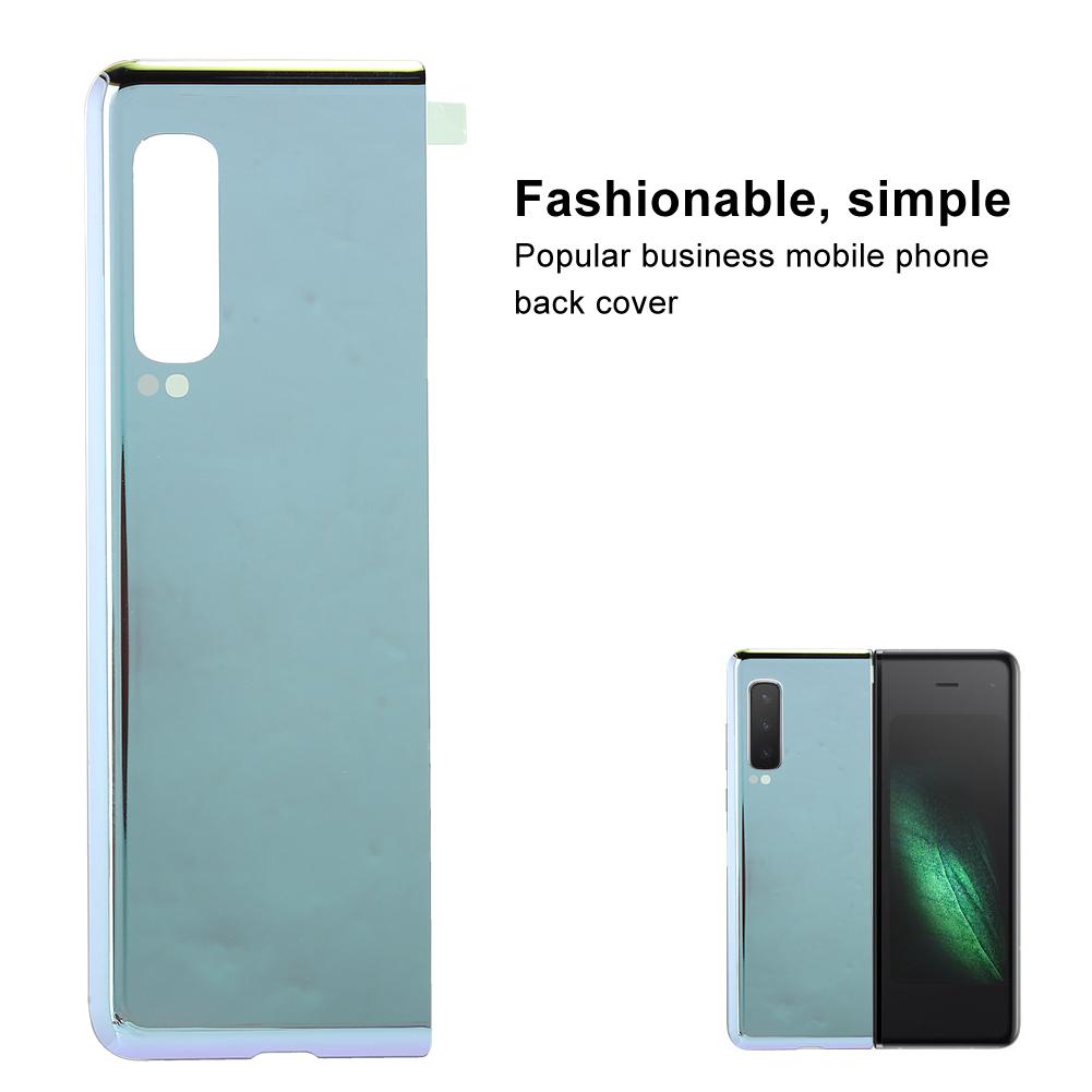 Fashionable Simple Mobile Phone Battery Glass Back Cover Rear Housing Replacement for   Fold F900 F900F F900U