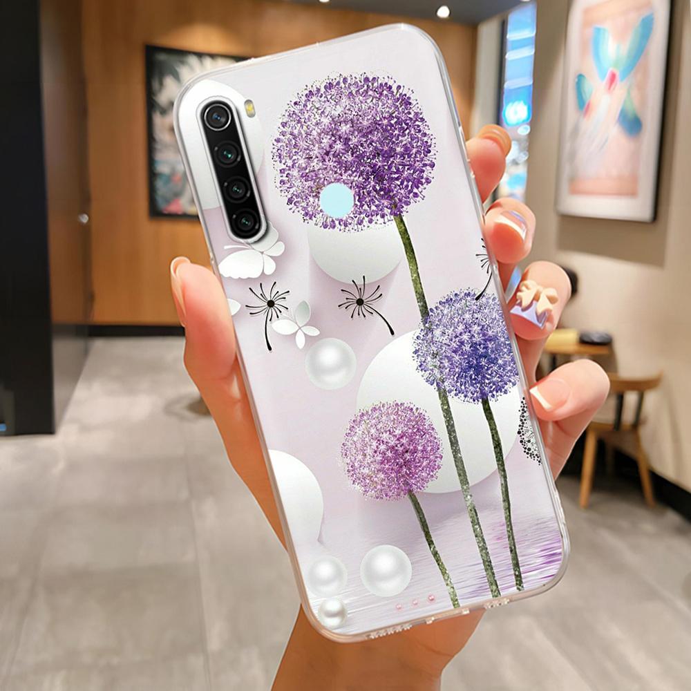Для Xiaomi Redmi Note 8T Чехол Роскошный ТПУ Ударопрочный Мультяшный Силиконовый Чехол для Телефона Для Redmi Note 8T Note8T Чехлы Бампер Fundas