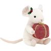 Jellycat Серия "Животные на дереве" Мышь Радости Милая Кукла Плюшевая Кукла 18 см в высоту