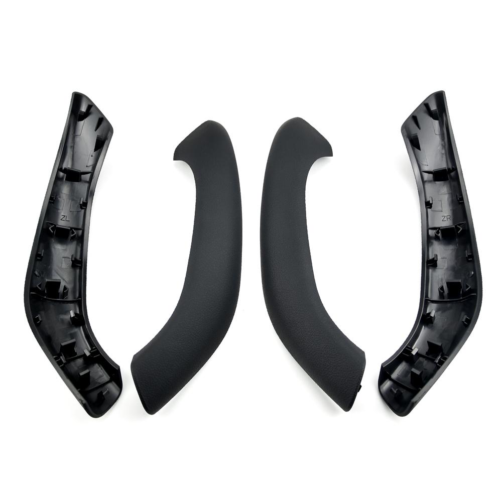 Внутренняя дверная ручка из углеродного волокна, внешняя накладка, замена накладки для BMW X1 X2 F48 F49 F39