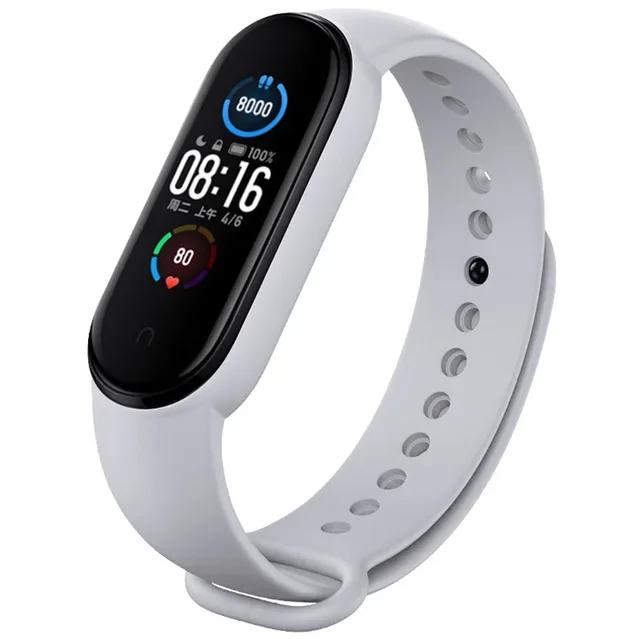 Новый силиконовый ремешок для Xiaomi Mi Band 4 5 6 7, браслет, спортивные часы, браслет Miband4 miband7, Correa Mi band 3 4 5 6 7