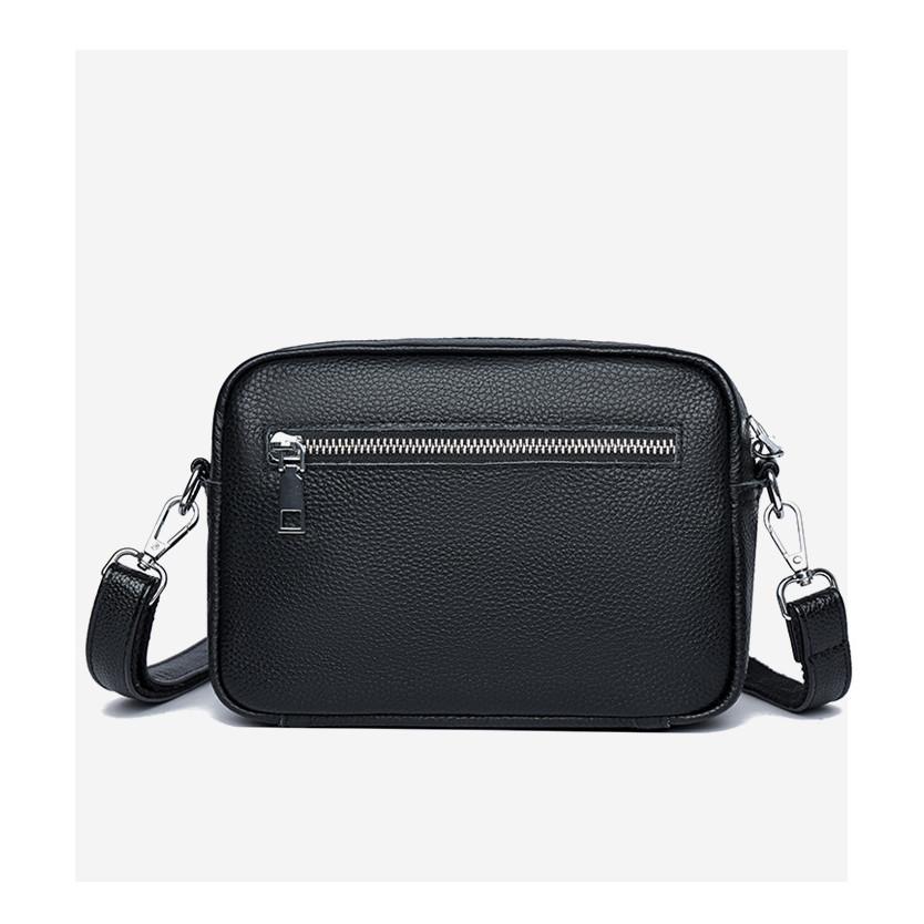 Ielgy Ladies Fashion Cross-Body Small Square Bag Simple All-Match