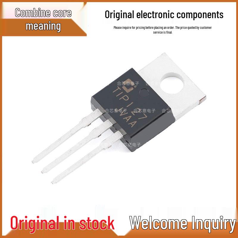 Genuine TIP127 TO-220 100V 5A PNP Darlington Transistor