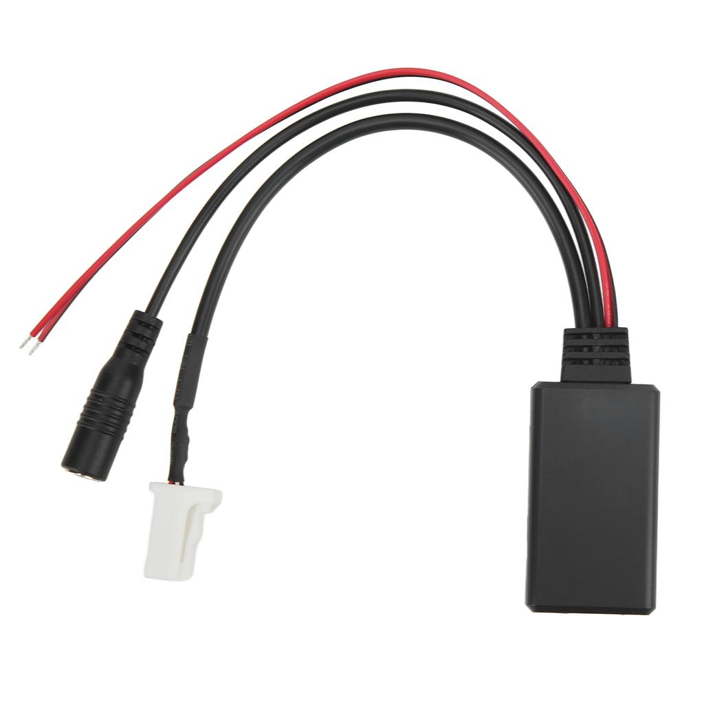 Car Bluetooth Audio Cable Adapter with Microphone Hands Free Replacement for Suzuki SX4 Grand Vitara 2007‑2010