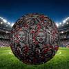 Superhero Print Size 5 Soccer Ball, PU Wear Resistant Football for Match Training and Daily Practice, Birthday Gift for Soccer Fans