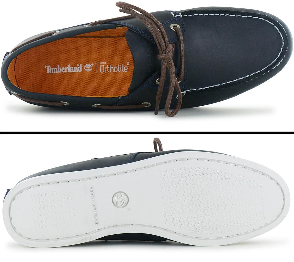 Timberland Лоферы Cedar Bay - Мужские классические лоферы Кожа Синий TB0A28BM-019 ОРИГИНАЛ