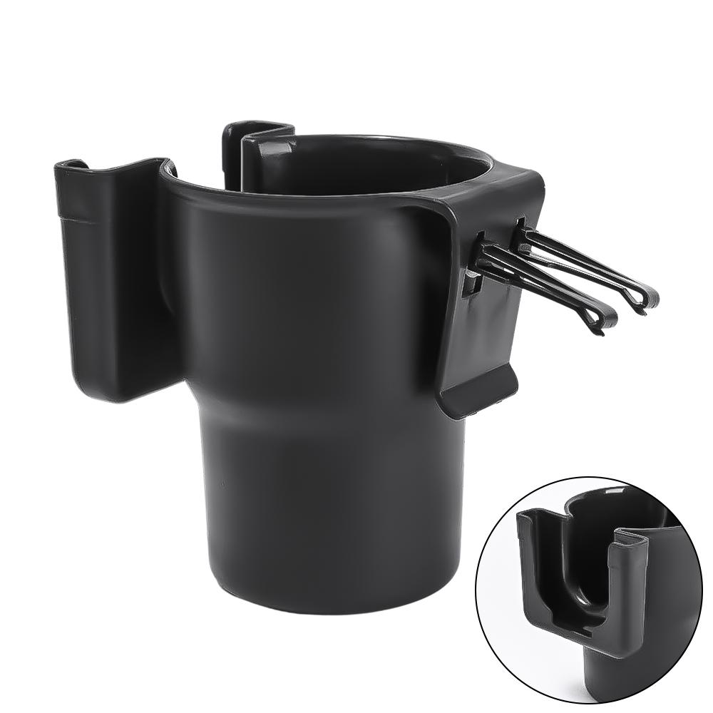 Multipurpose Car Storage Cup Holder Universal Automatic Air Vent Outlet Car Door Hanging Drinks Cup Holder Mobile Phone Holder