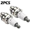 2x Свечи зажигания Для Bosch WR11EO Для 29010007 29010008 Запчасти для газонокосилки