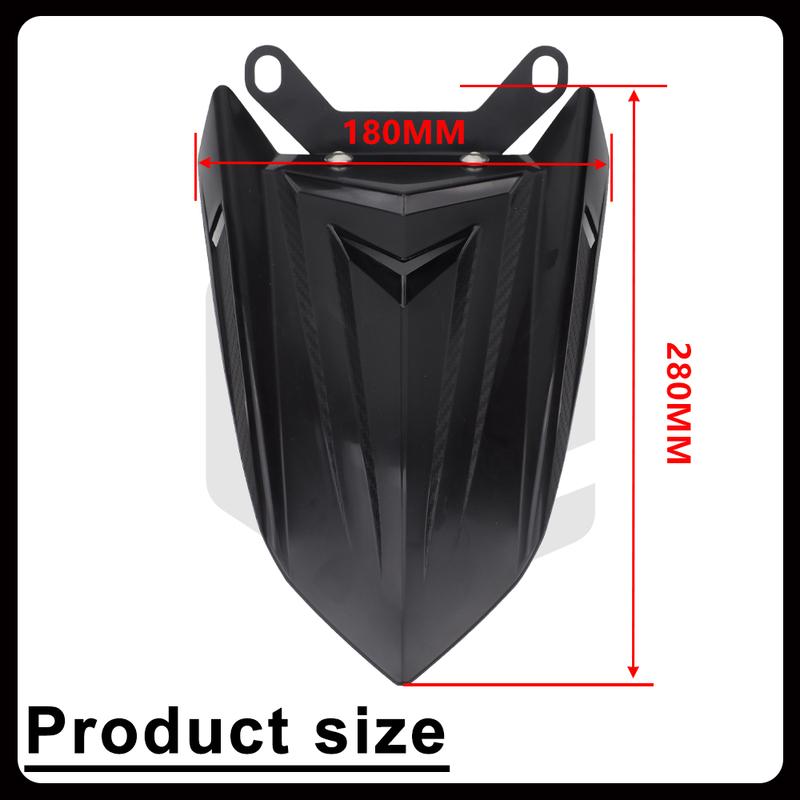 Motorcycle Front Fender for HONDA Cross Cub 110 / CC110 / Mudguard Water Baffle Bracket Accessories