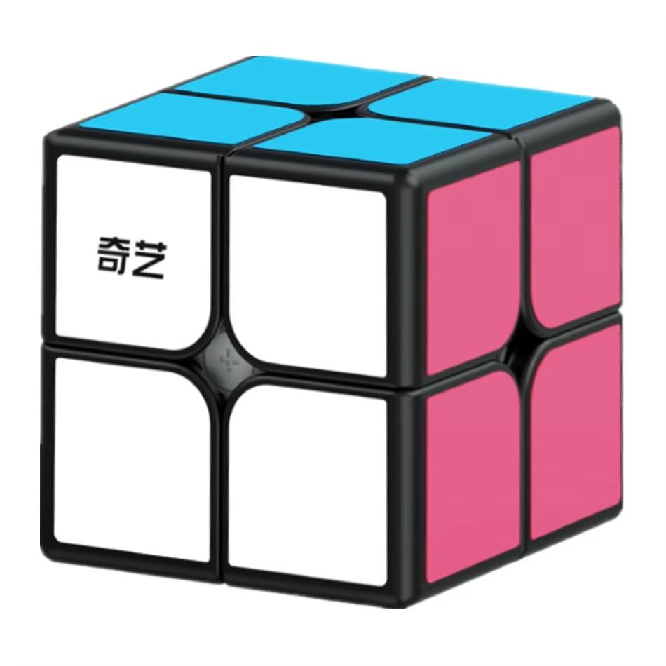 Новый Кубик Рубика 3x3 Qiyi Idea Fun Серия Цветов Лед Перец Кленовый Лист / Дуэт / Зеркальный / Ось / Ветряная Мельница / Рыбак Головоломка Cubo Magico Игрушка
