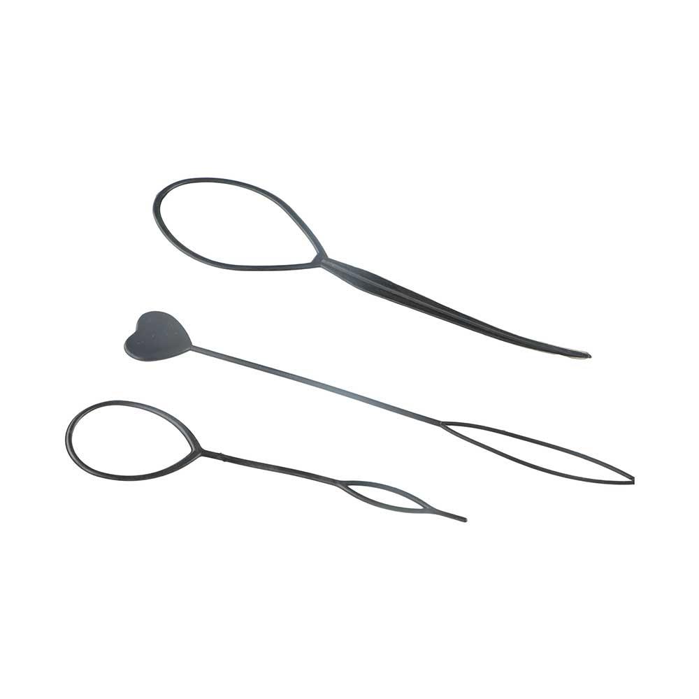Maker Weave Hair Clip Hair Braider Kit Hair Braiding Tools Pull-through Hair Needle Hair Dispenser