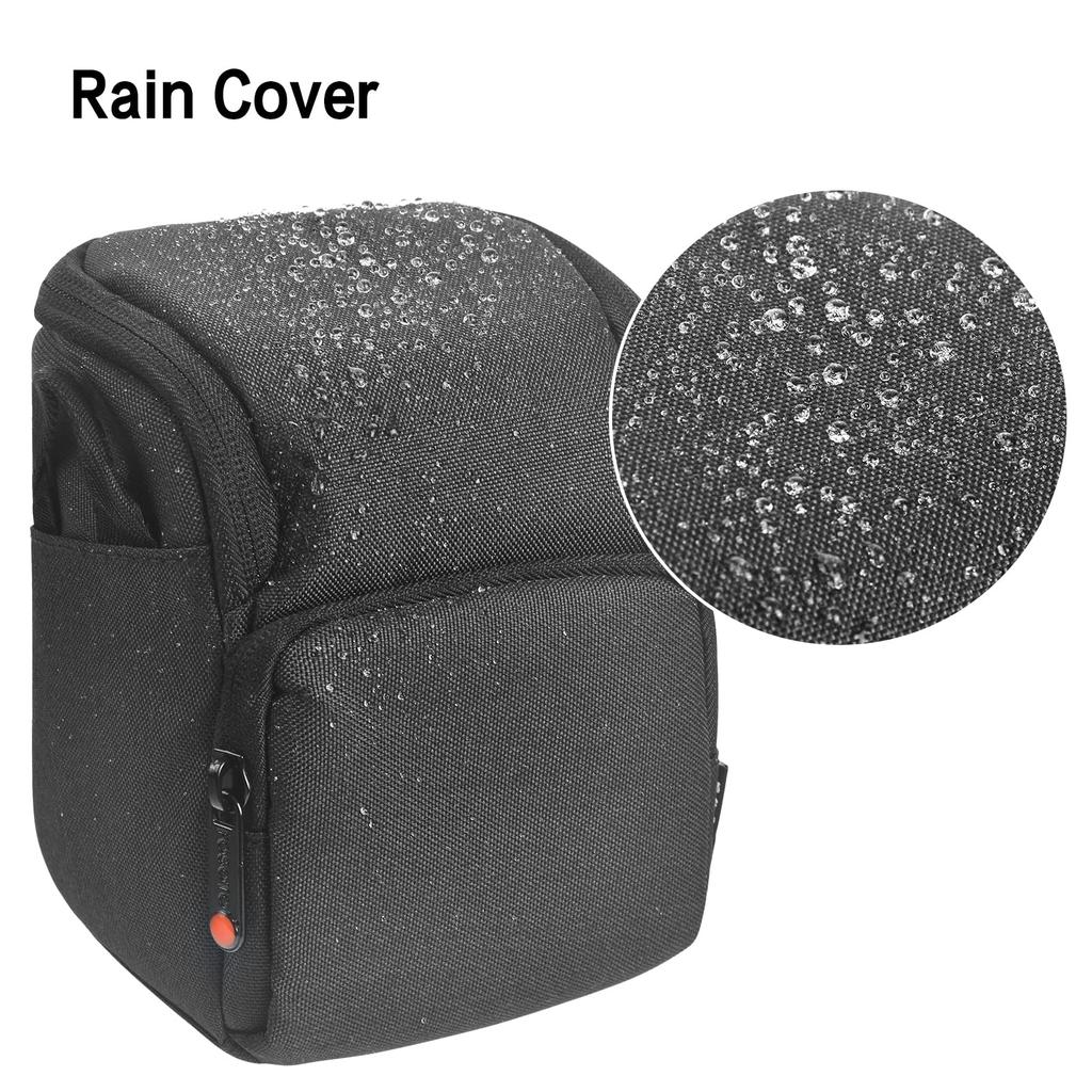 FOSOTO Camera Digital Camera Small Mirrorless SLR Video Camera Shoulder Camera Protection Outdoor Camera Small Simple Case, Case, Case, Case, Bag,