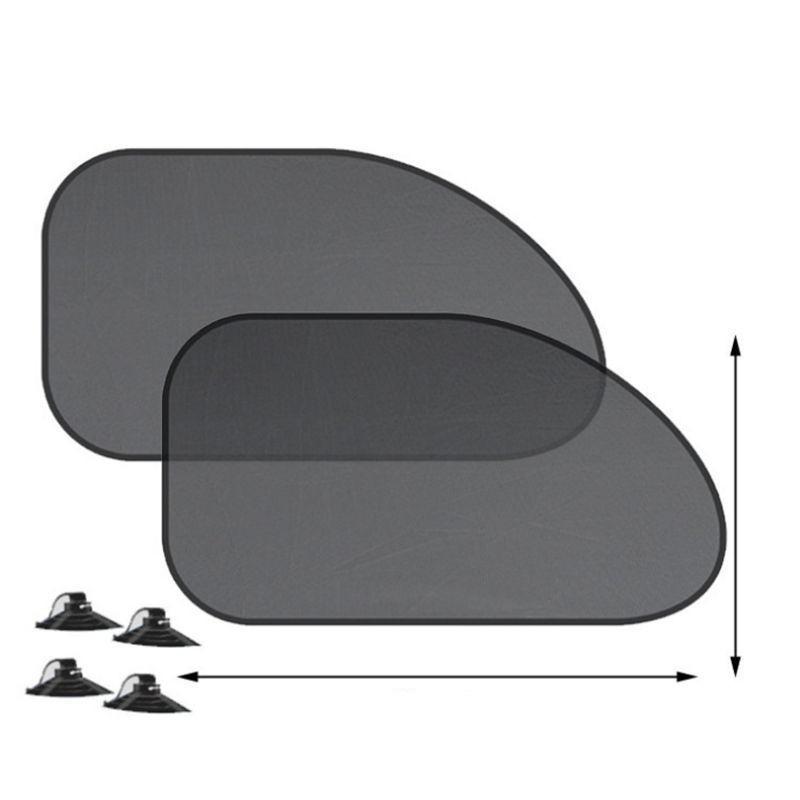 Portable Foldable Car Window Sunshade Reflective UV Protection Heat Insulation For Daily Driving