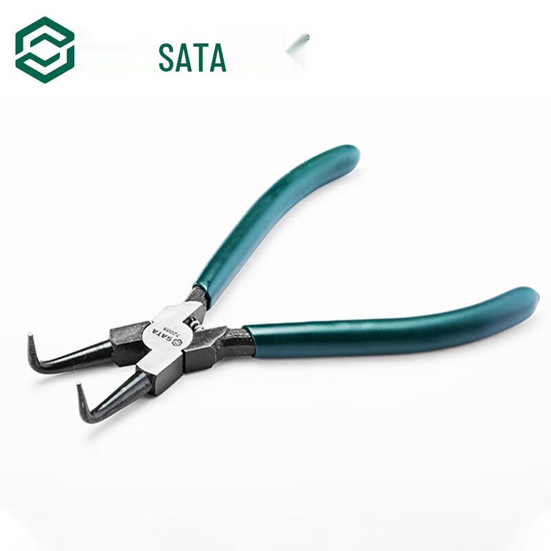 Внутренние изогнутые клещи для стопорных колец SATA 72005