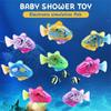 Toys For Kids LED Light Indoor Play Electric Fish Toy Electric Fish Baby Bath Toys Swimming Fish