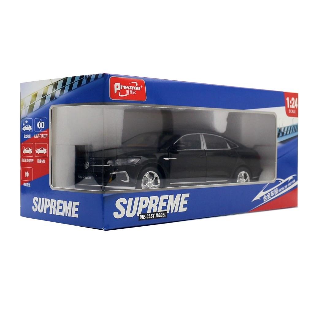 Сплав Литой 124 Модель Автомобиля Свет Звук Коллекционер Энтузиасты