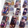 Чехол Scaramouche Genshin Impact для OnePlus 12 11 13 13R 12R 10 Pro 8T 10T OnePlus Nord 4 CE 2 3 Lite N10 N20 N30
