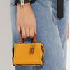Coach Rogue 11 Однотонная бирка для багажа Сумка-кроссбоди на плечо Мини-сумка Женские сумки Оранжево-желтый CI808-B4SZ9