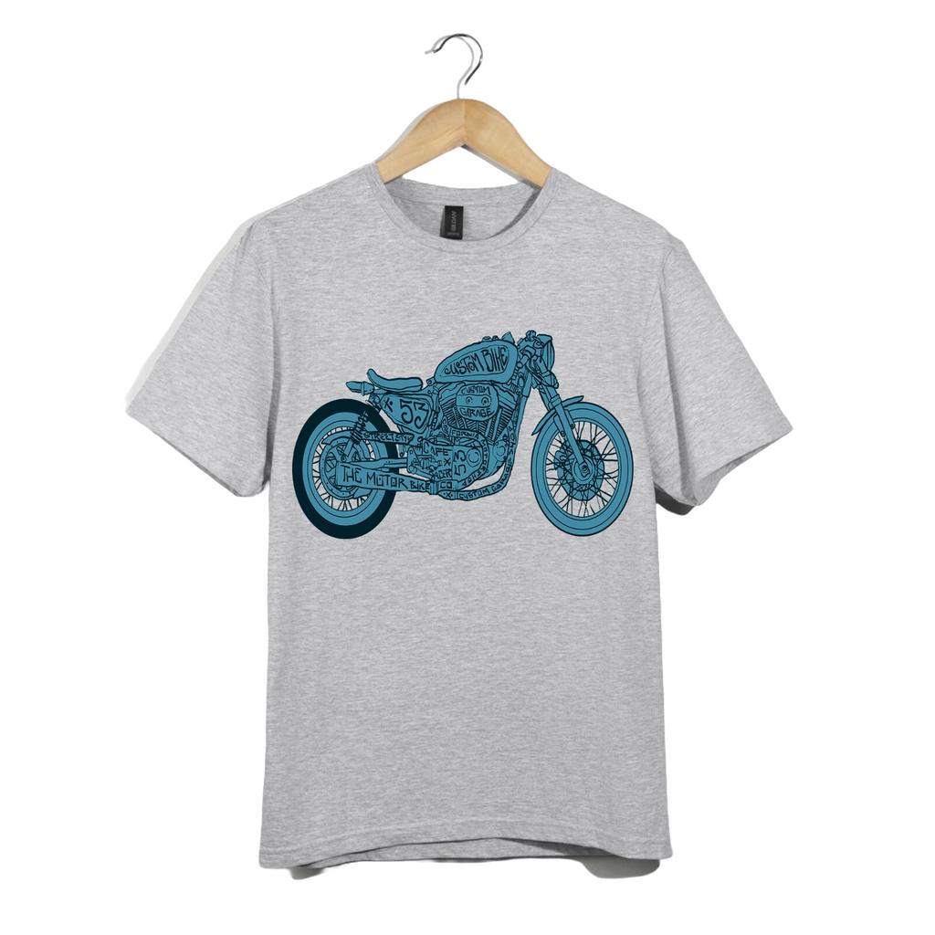 Cafe Racer Tshirt Unisex Custom Motorbike Street Style Garage Biker Graphic Gift
