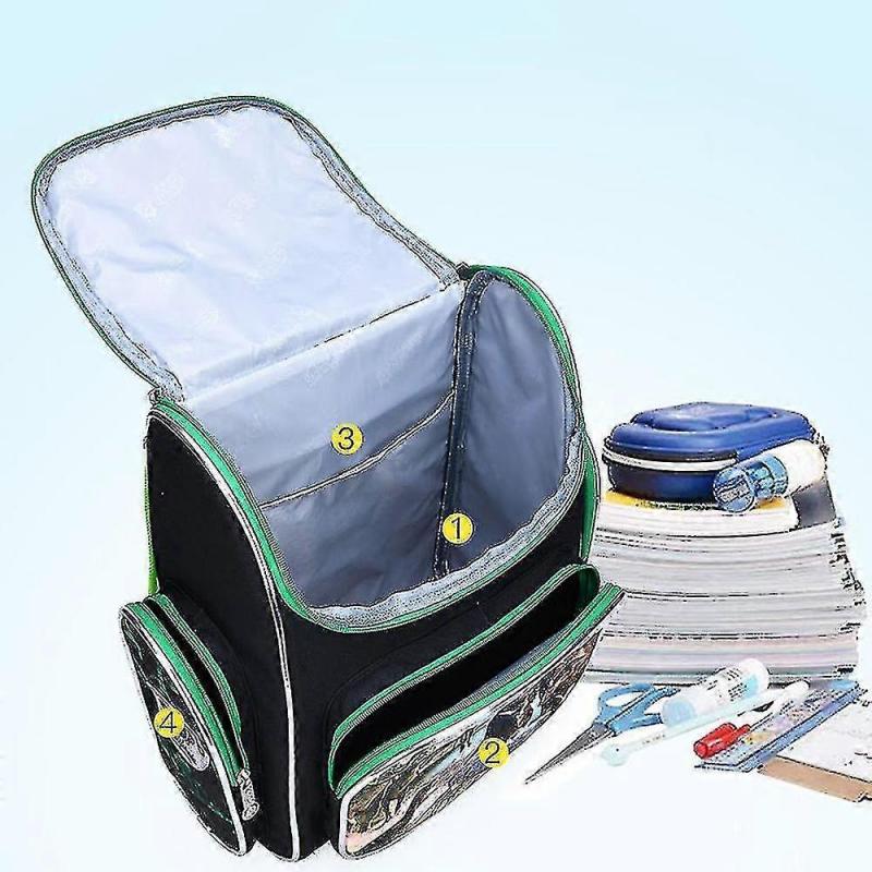 Мультяшный рюкзак с твердым корпусом, водонепроницаемый и износостойкий, высокого качества