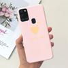 Чехол для Samsung A21S SM-A217F A 21S Задняя крышка Модный Цветочный Мультяшный Мягкий Силиконовый ТПУ Чехол для Телефона Для Samsung Galaxy A21s Capa