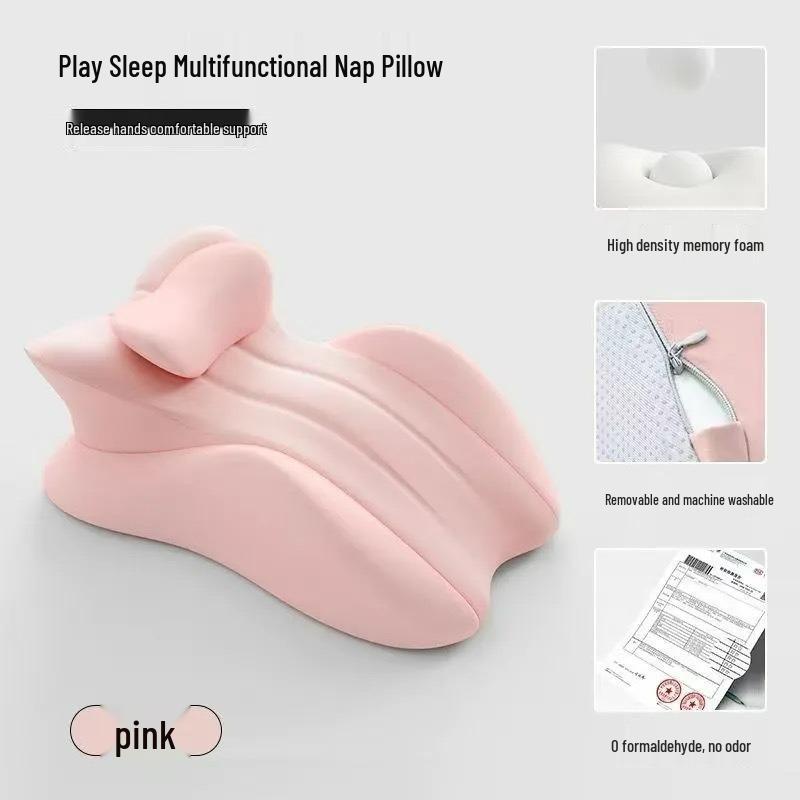 Подушка для сна лицом вниз и подушка-поддержка для ног из пены с эффектом памяти