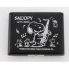 Teeda SNOOPY BAND COLLECTION Snoopy X Reed Case for Tenor Saxophone, Black, Holds 5 Reeds, STS-05B