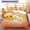 3pcs Lion King3 Cover Set - Personalized Name, HD Printed Bedding with 1 Cover and 2 Pillowcases - Perfect for Home Decor, Easy Care