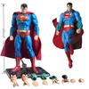 CT Супермен Mafex 117 Hush Комикс Версия 16см DC Лига Справедливости Артикулированная Модель Игрушка Фигурка Коллекция Украшение Подарок