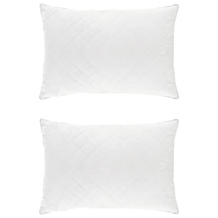 Maison Exclusive - Ensemble de couette 90 % en duvet d’oie FULDA 3 pc 135 x 220 cm