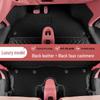 Совместимые коврики для Wuling Hongguang MINI EV Macaron третьего поколения - Мини-коврик с петлей из шелка для женщин