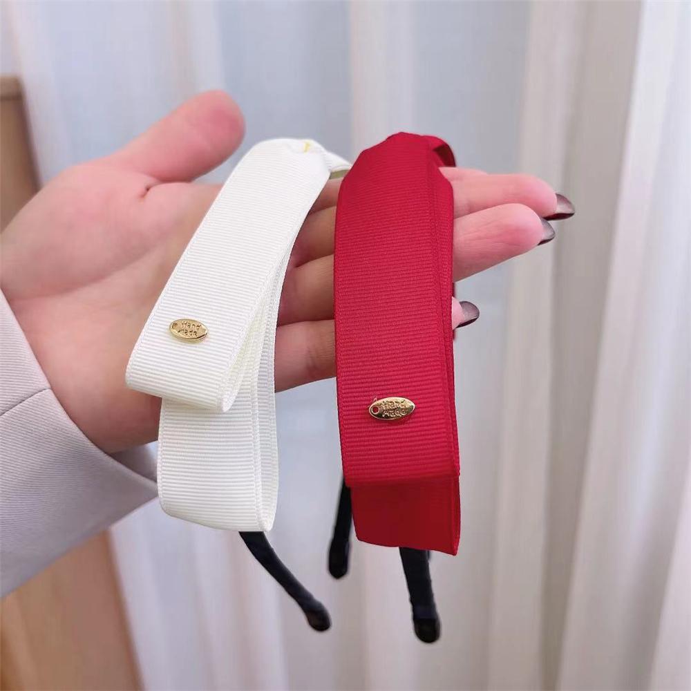 Аксессуары для волос Милый винтажный бант-ободок Головной убор Широкая повязка на голову Повязка на голову с бантом Резинки для волос