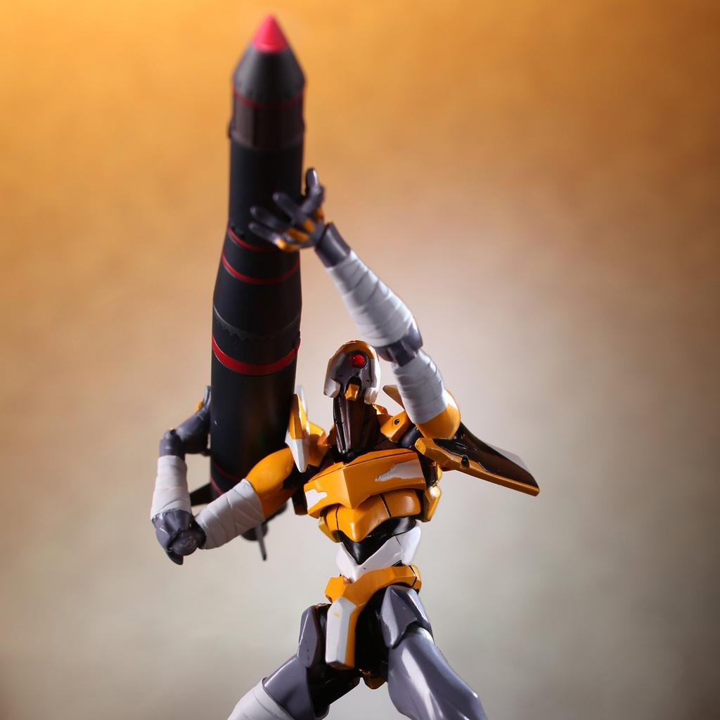 Revoltech EVANGELION EVOLUTION Evangelion Unit 0 140 мм окрашенная подвижная фигурка (пересмотренный) приблизительно. АБС и ПВХ EV-010