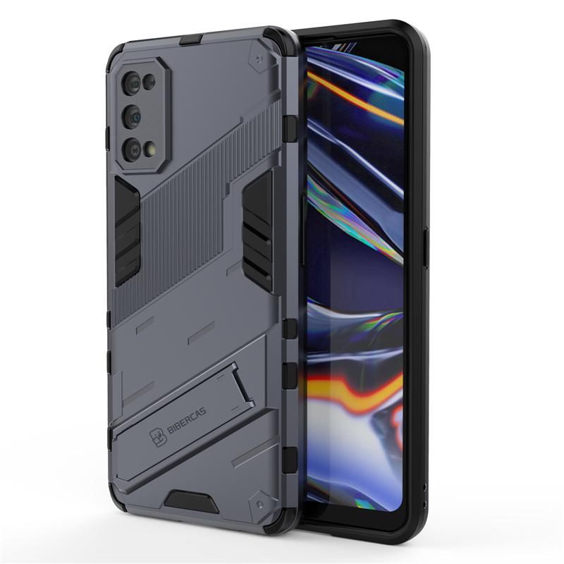 Phone Holder Case For Oppo Realme 7 Pro Case Hard Armor Full Cover For Oppo Realme 7 Pro Case For Realme 7 8 Pro GTNeo GT Master