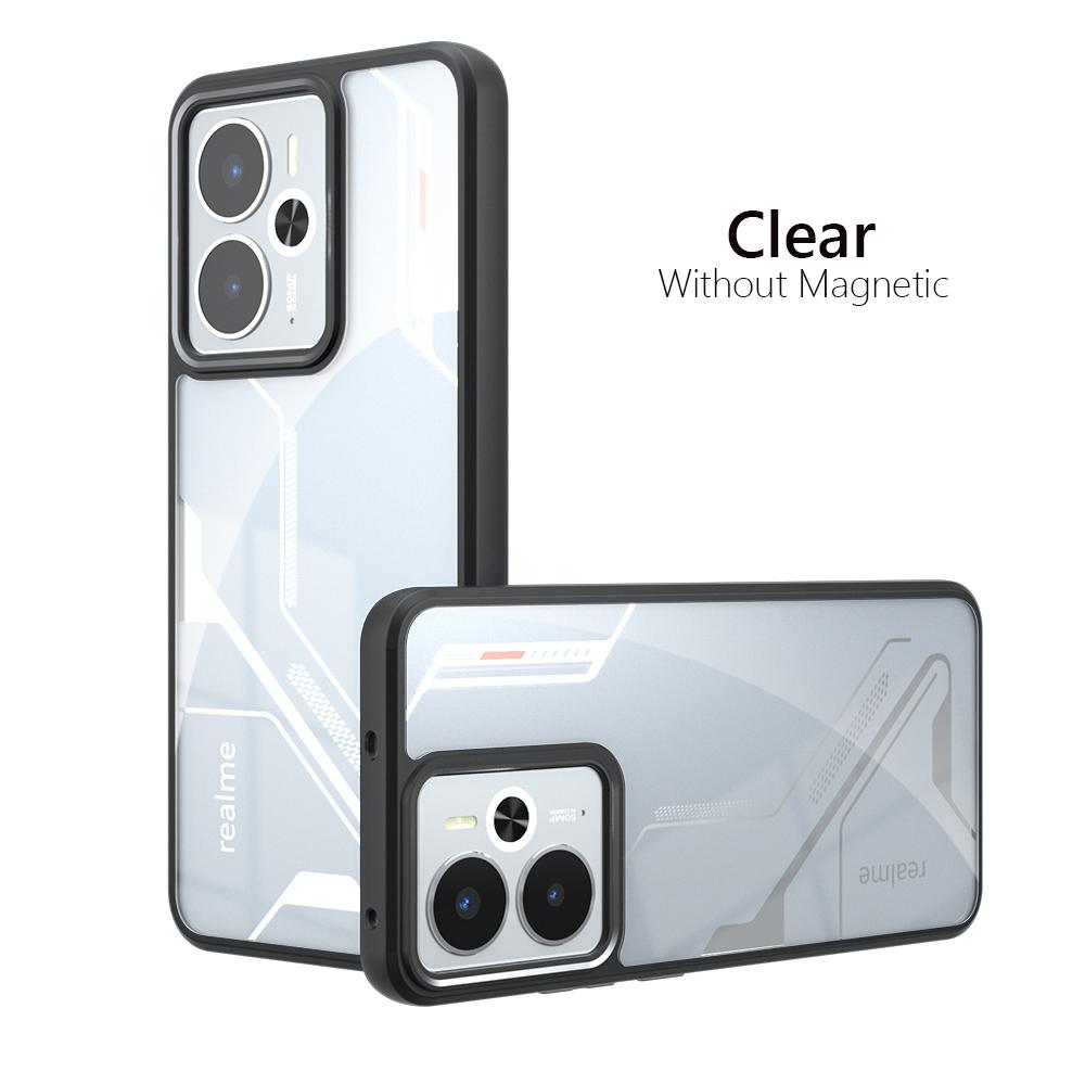 Для Magsafe Магнитный Беспроводной Зарядный Чехол Для Realme 14 14T Neo7X Realme14 Realme14T Ударопрочная Матовая Задняя Крышка Coque