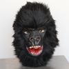 Маска гориллы Кинг-Конг Шимпанзе Косплей Костюм Маска обезьяны Животные Латексные маски Хэллоуин Головной убор Маска для взрослых