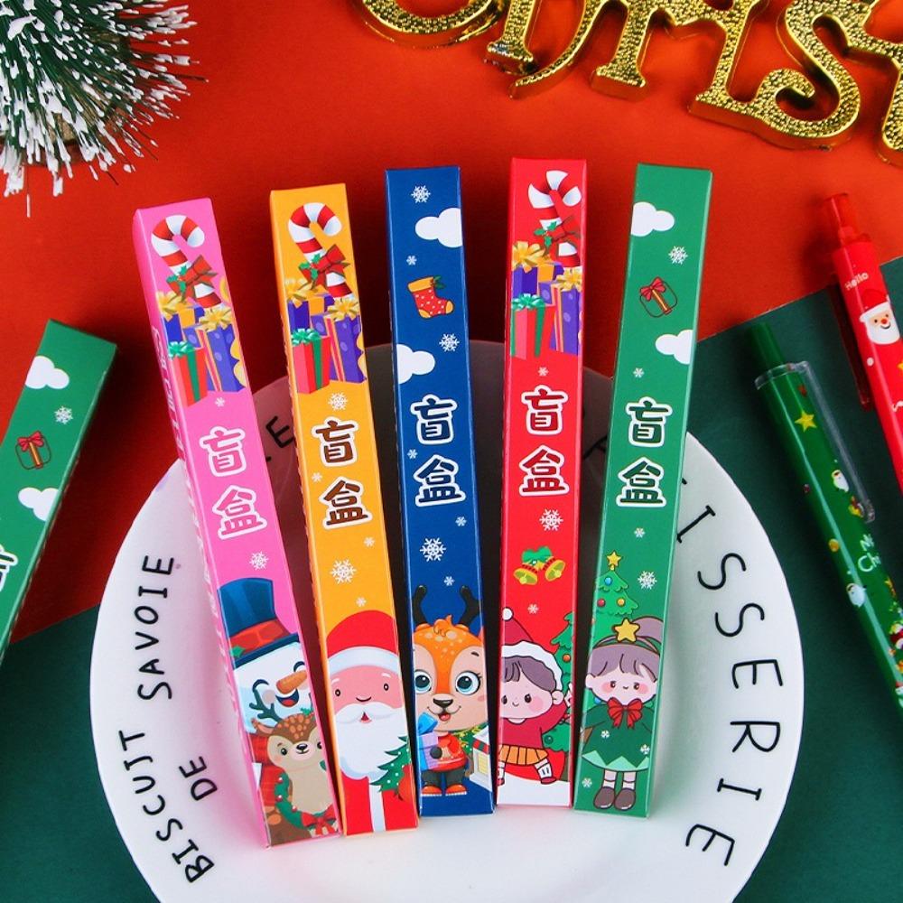 Press Gel Pen Cartoon Black Ink Gel Pen New Signature Pen Office Accessories