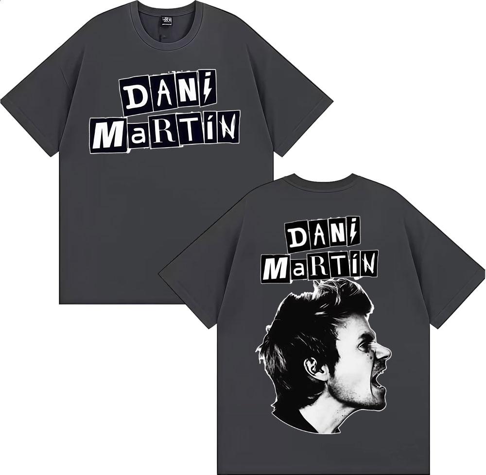 Dani Martin Giro 2026 Merch Tshirt for Men Women Fashionable Casual Highquality Style Hiphop Clothing Casual Tshirt