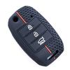 Для Kia Rio 3 K2 K3 K4 K5 Sportege Picanto Optima Soul Ceed Sorento Forte Stinger Cerato Силиконовый Чехол-Крышка для Выкидного Ключа Автомобиля