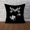 Band MMayhem Pillow Case For Car Sofa Decorative Home Doublesided Print Plush Square Throw Pillow Cushion Cover