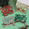 2026 New Year Eve Party Glasses Frame Holiday Party Decoration Supplies Kids Gift Favors 2026 Funny Christmas Photo Booth Props