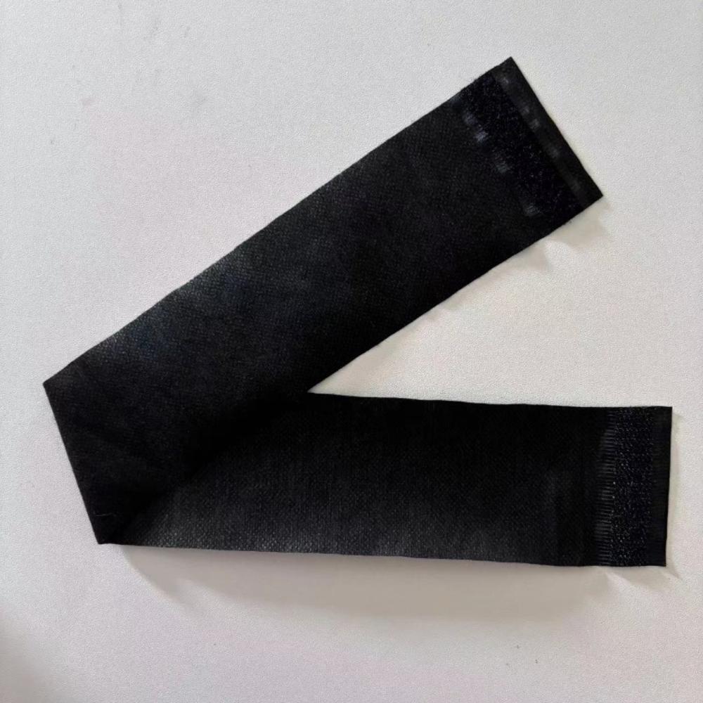 50 Pieces Disposable Spa Facial Headbands Stretch Non-Woven Soft Skin Care Hair Band with Convenient Closure for Women Girls