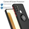 Противоударный чехол-кольцо-подставка для Motorola g31 g41 Чехол для Moto G31 G41 Бронированный чехол с магнитной кольцевой подставкой