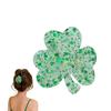 Shamrock Hair Clip For StPatricks Day Slip Resistant Acrylic Hair Claw Clip For Women Girl And Kids Festival Event